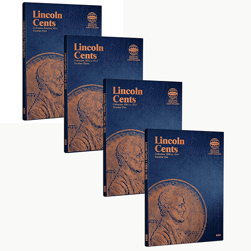 Whitman Lincoln Coin Set